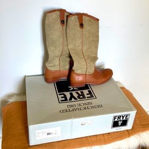 Frye Melissa Button boots